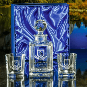 Boxed decanter set